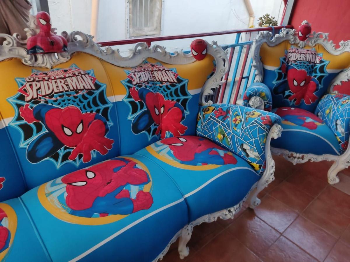 Spiderman House Hotel Catania Exterior photo
